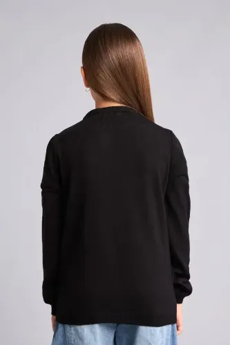 Resim Defacto  Kız Çocuk Hırka H8488A8/BK27