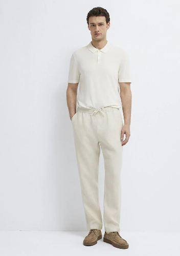 Resim Mavi Erkek Kanvas Pantolon M0010577-70134