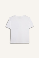 Resim Defacto Erkek Çocuk T-shirt G7468A8/WT34