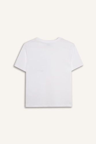 Resim Defacto Erkek Çocuk T-shirt G7468A8/WT34