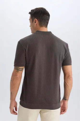 Resim Defacto Erkek T-shirt B6382AX/BN581