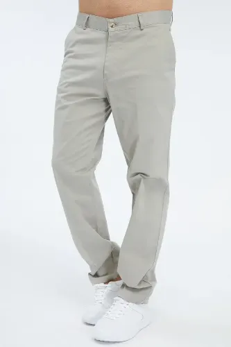 Resim Paul&More İris Regular Erkek Kanvas Pantolon