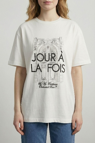 Resim QUZU Kadın T-shirt