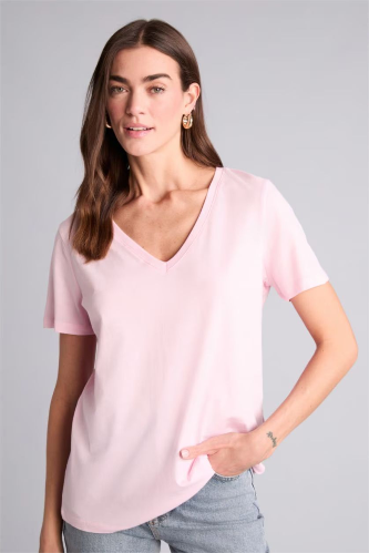 Resim Defacto Kadın T-shirt W9578AZ/PN441