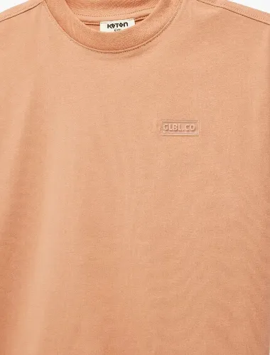 Resim Koton Erkek Çocuk T-shirt 6SKB10027TK