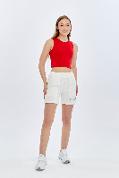 Resim Trender Kadın Penye Şort