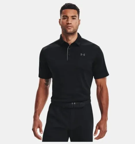 Resim Under Armour Tech Polo Erkek Polo T-Shirt 1290140-001