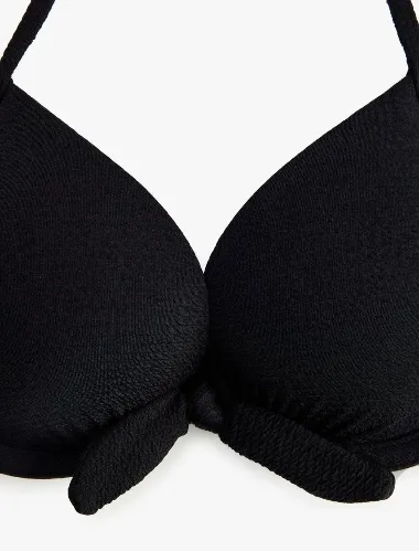 Resim Koton Kadın Bikini Üst 6SAK10068MM