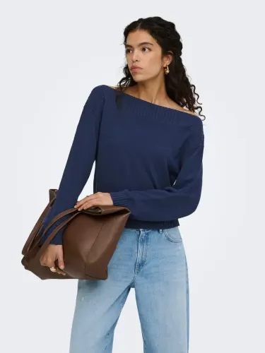 Resim Only Onlkatıa Ls Boatneck Cc Knt Kadın Kazak 15374823