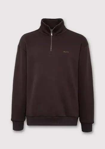 Resim Mavi Erkek Sweat M0S10585-70219