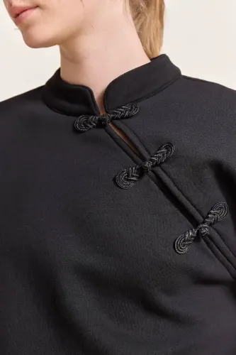 Resim Defacto Kadın Sweat J0350AX/BK81