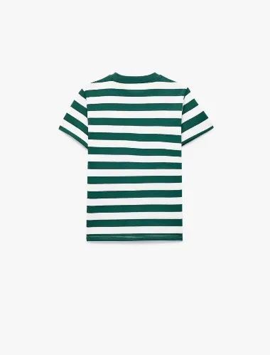 Resim Koton Erkek Çocuk T-shirt 6SKB10622TK