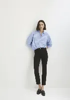 Resim Mavi Viola Kadın Jean Pantolon M101048-85805