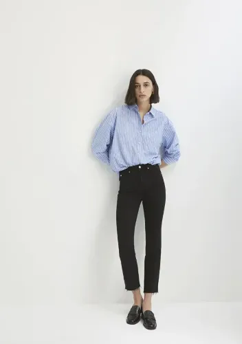 Resim Mavi Viola Kadın Jean Pantolon M101048-85805