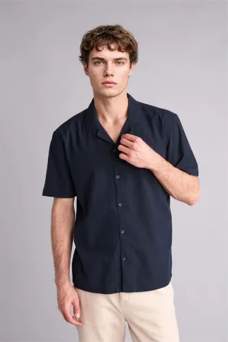 Resim Defacto Erkek T-shirt G0797AX/NV82