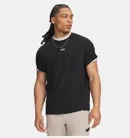 Resim Under Armour Ua M Hwt Metal Logo Ss Erkek T-Shirt 6013618-008