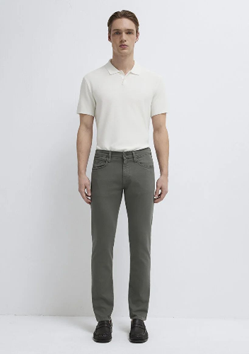 Resim Mavi Jake Erkek Kanvas Pantolon M00422A2940