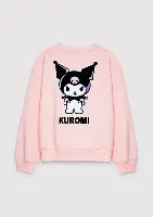 Resim Mavi Kız Çocuk Sweat M7S10199-90773