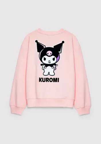 Resim Mavi Kız Çocuk Sweat M7S10199-90773
