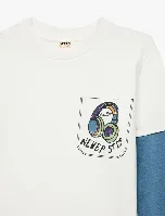 Resim Koton Erkek Çocuk Sweat 7WKB10099TK