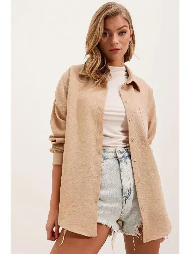 Resim Yenikoza Kadın Gömlek