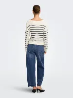 Resim Only Onlkatıa Ls Boatneck Cc Knt Kadın Kazak 15374823