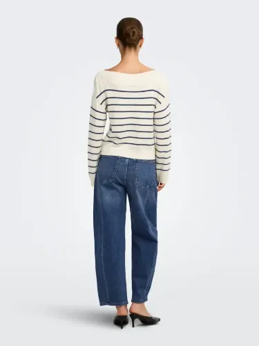 Resim Only Onlkatıa Ls Boatneck Cc Knt Kadın Kazak 15374823