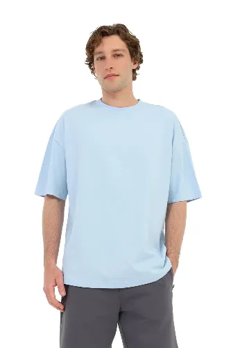 Resim Lumberjack Erkek T-shirt A102064505 MB SSROS 11HS113 6FX