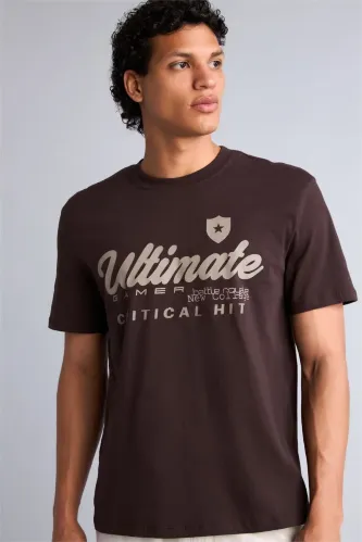 Resim Defacto Erkek T-shirt G5605AX/BN337