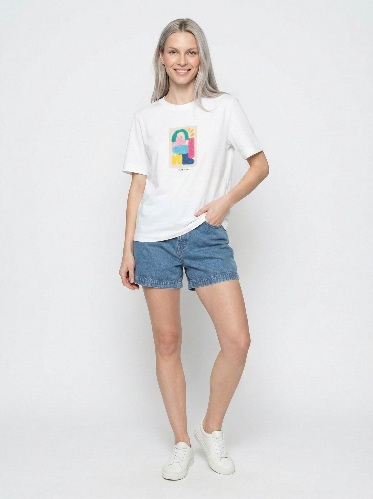 Resim Loft Kadın T-shirt LF2042618