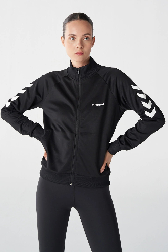 Resim 921773-2001 Hmlgenesa Zıp Fermuarlı Kadın Sweat