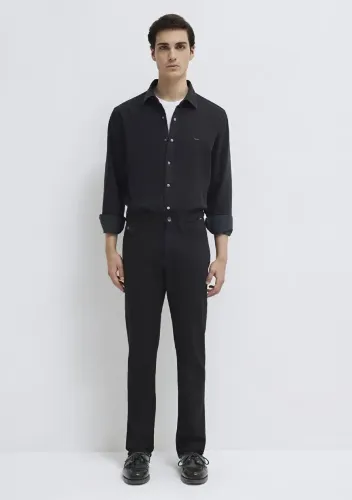 Resim Mavi Marcus Erkek Jean Pantolon M0035133304
