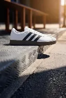 Resim Adidas VL COURT BASE Kadın Spor Ayakkabı ID3714
