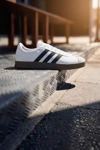 Resim Adidas VL COURT BASE Kadın Spor Ayakkabı ID3714