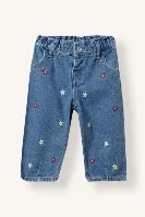 Resim Defacto Kız Bebek Jean Pantolon I5295A5/NM28