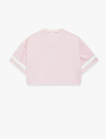 Resim Koton Kız Çocuk T-shirt 6SKG10046AK