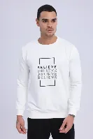 Resim Paul&More O Yaka 2 İp Erkek Sweat 1003 Belıeve