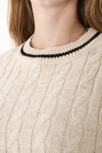 Resim Trender Kadın İkili Triko Takım