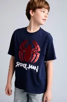 Resim Defacto Erkek Çocuk T-shirt H8255A8/NV256