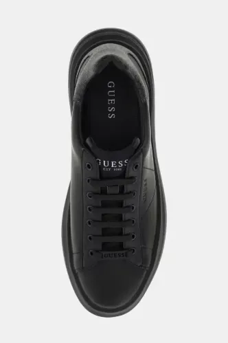 Resim Guess Footwear  Erkek  Günlük Ayakkabı FMPVIBLEA12-BLACK Elba