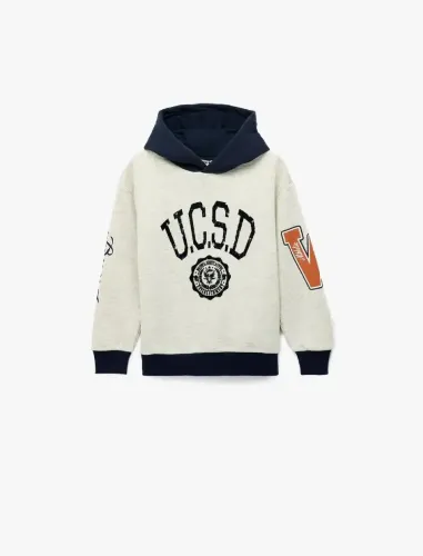Resim Koton Erkek Çocuk Sweat 7WKB10029TK