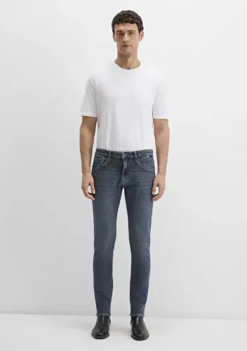 Resim Mavi James Erkek Jean Pantolon M0042489342