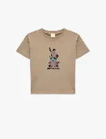 Resim Koton Erkek Bebek T-shirt 6SMB10139TK