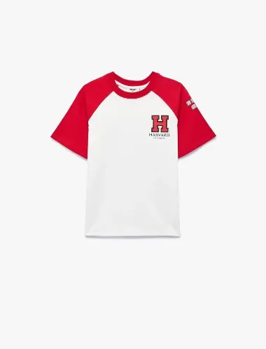 Resim Koton Erkek Çocuk T-shirt 6SKB10311TK