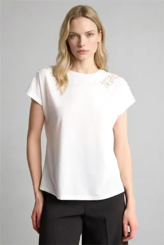 Resim Defacto Kadın T-shirt H1440AX/ER105