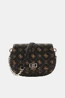 Resim Guess Handbag  Kadın  Çanta HWGP9928200-ESL Emelıe Logo Flap Shoulder Bag