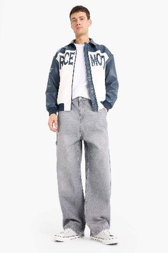 Resim Defacto Erkek  Mont E8819AX/NV175