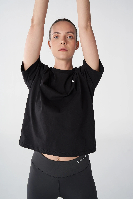 Resim 911867-2001 Hmlt-Ic Icona Regular Kadın T-Shirt