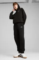 Resim Puma ESS Small No. 1 Logo Comfort Hoodie FL Kadın Sweat 682396-01