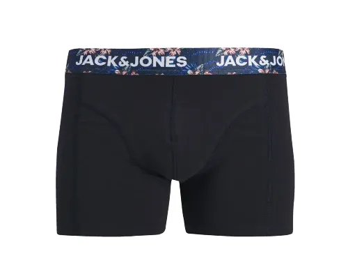 Resim 12301206 Jack & Jones Jaclamıne Flower Trunks 3 Pack Sn Erkek Boxer&Külot